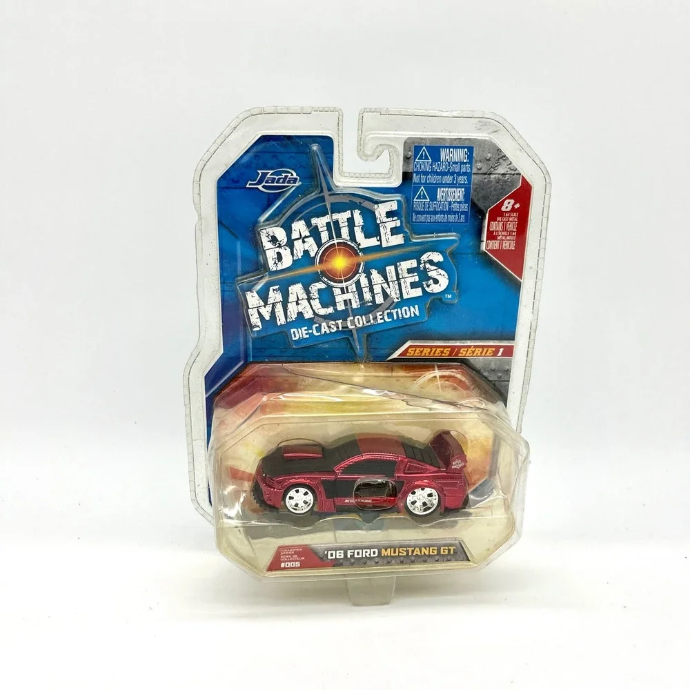 Jada Battle Machines '06 Ford‎ Mustang GT Die-Cast Car Series 1